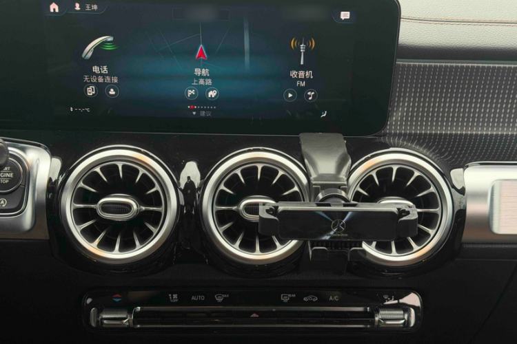Used Mercedes-Benz GLB 2021 GLB 200 Fashion Model Audio And AC Panel