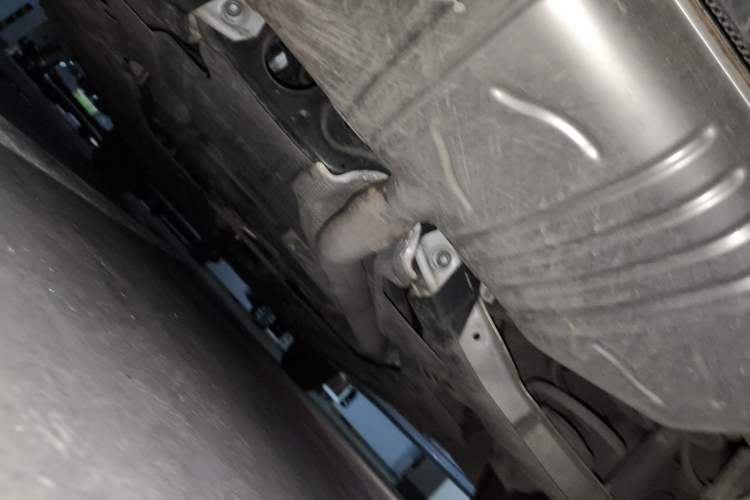 Used Mercedes-Benz GLB 2021 GLB 200 Fashion Model Chassis Rear
