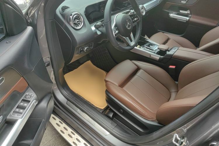 Used Mercedes-Benz GLB 2021 GLB 200 Fashion Model Driver Seat
