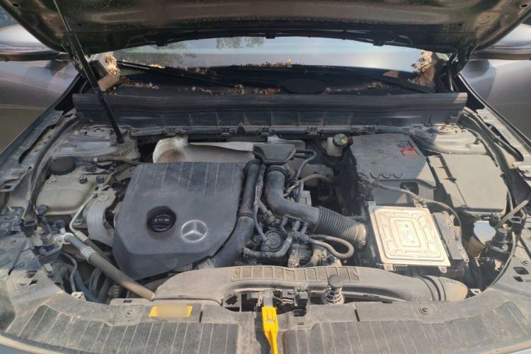 Used Mercedes-Benz GLB 2021 GLB 200 Fashion Model Engine Bay