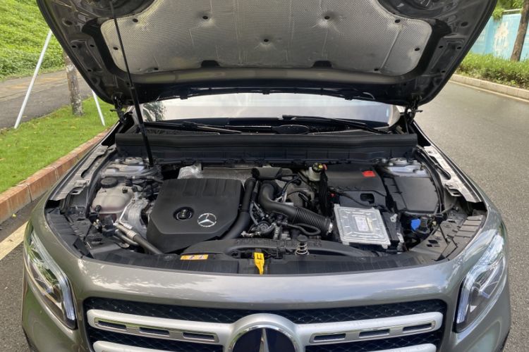 Used Mercedes-Benz GLB 2021 GLB 200 Fashion Model Engine Bay