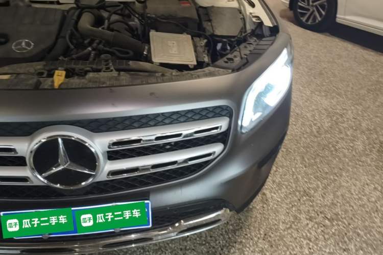 Used Mercedes-Benz GLB 2021 GLB 200 Fashion Model Engine Bay Left