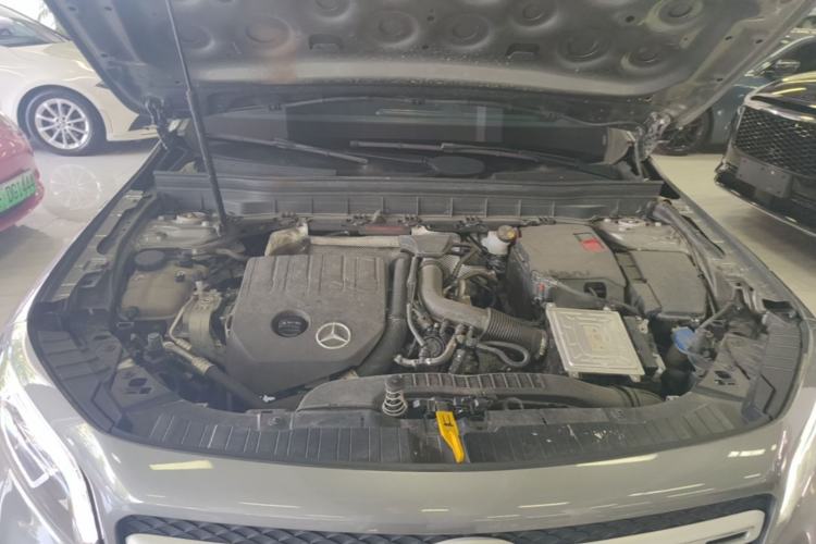 Used Mercedes-Benz GLB 2021 GLB 200 Fashion Model Engine Bay