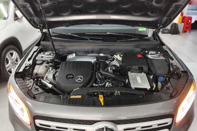 Used Mercedes-Benz GLB 2021 GLB 200 Fashion Model Engine Bay