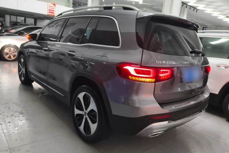 Used Mercedes-Benz GLB 2021 GLB 200 Fashion Model Exterior 2
