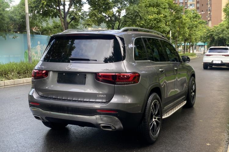 Used Mercedes-Benz GLB 2021 GLB 200 Fashion Model Exterior 4