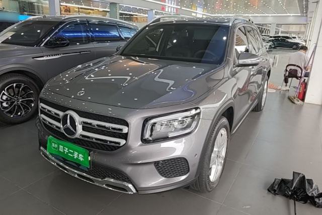 Mercedes-Benz GLB 2021 GLB 200 Dynamic Edition с пробегом