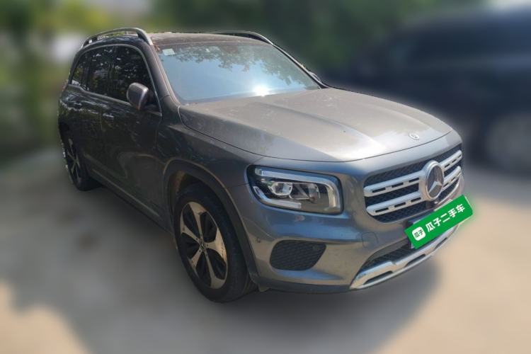 Used Mercedes-Benz GLB 2021 GLB 200 Fashion Model Front Right 45 Deg