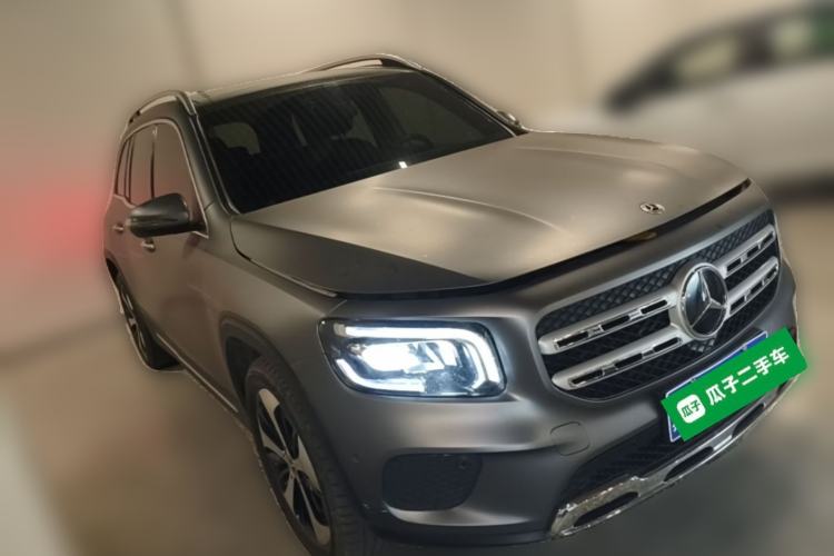 Used Mercedes-Benz GLB 2021 GLB 200 Fashion Model Front Right 45 Deg