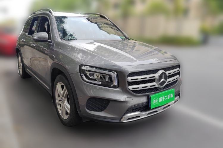 Used Mercedes-Benz GLB 2021 GLB 200 Dynamic Edition Front Right 45 Deg