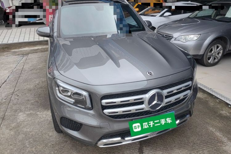 Used Mercedes-Benz GLB 2021 GLB 200 Fashion Model Front Right 45 Deg