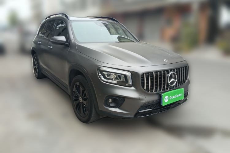 Used Mercedes-Benz GLB 2021 GLB 200 4MATIC Front Right 45 Deg