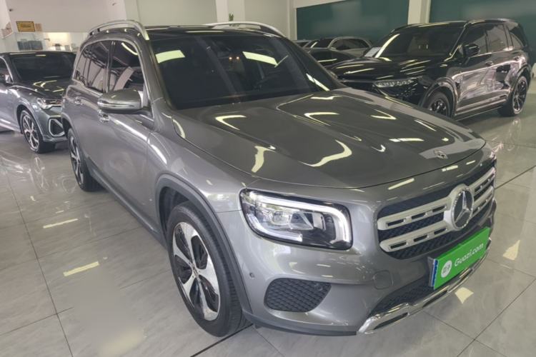 Used Mercedes-Benz GLB 2021 GLB 200 Fashion Model Front Right 45 Deg