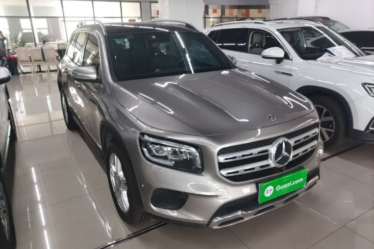 Used Mercedes-Benz GLB 2021 GLB 200 Dynamic Edition Front Right 45 Deg