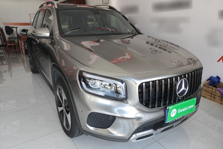 Used Mercedes-Benz GLB 2021 GLB 200 Fashion Model Front Right 45 Deg