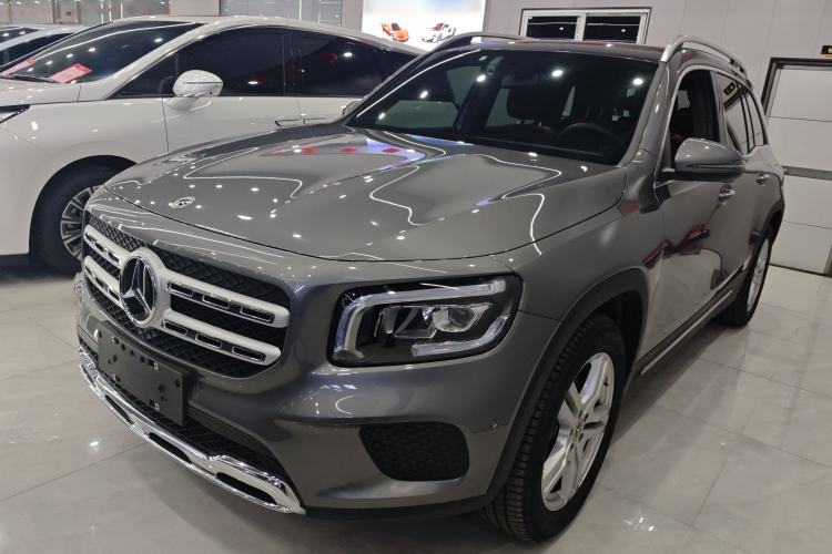 Used Mercedes-Benz GLB 2021 GLB 200 Dynamic Edition Guazi used car, China used car export, Used car for sale, Used Mercedes-Benz cars, Cheapest cars for sale