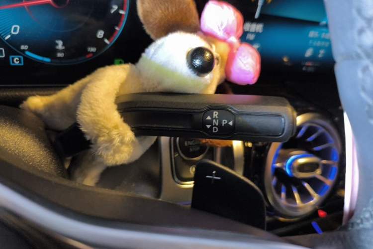 Used Mercedes-Benz GLB 2021 GLB 200 Fashion Model Gear Lever