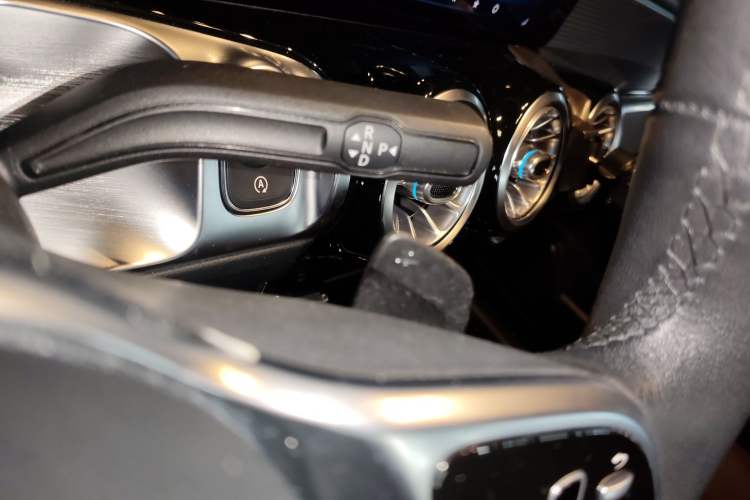 Used Mercedes-Benz GLB 2021 GLB 200 Fashion Model Gear Lever