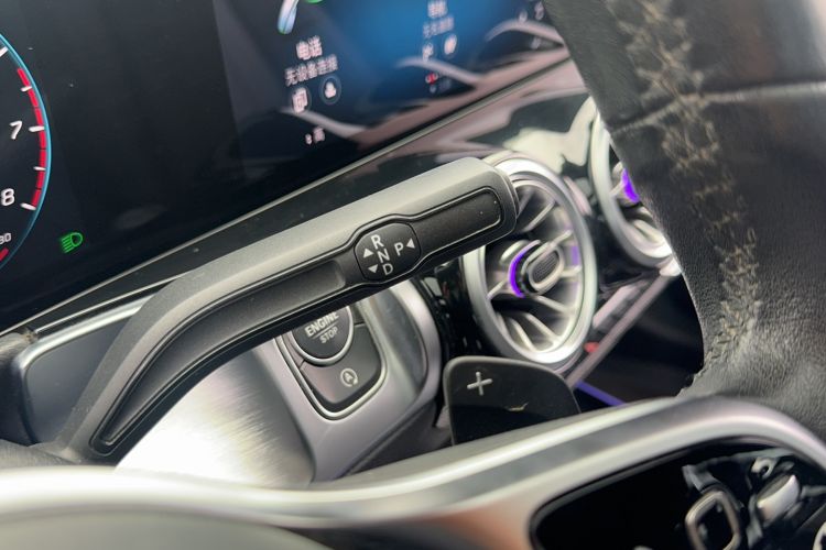 Used Mercedes-Benz GLB 2021 GLB 200 Dynamic Edition Gear Lever