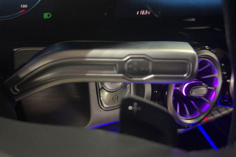 Used Mercedes-Benz GLB 2021 GLB 200 Fashion Model Gear Lever
