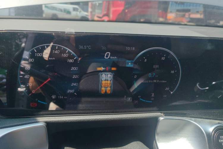 Used Mercedes-Benz GLB 2021 GLB 200 Fashion Model Instrument Cluster