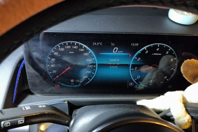 Used Mercedes-Benz GLB 2021 GLB 200 Fashion Model Instrument Cluster
