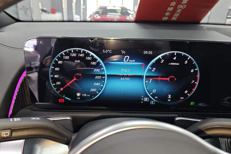 Used Mercedes-Benz GLB 2021 GLB 200 Dynamic Edition Instrument Cluster