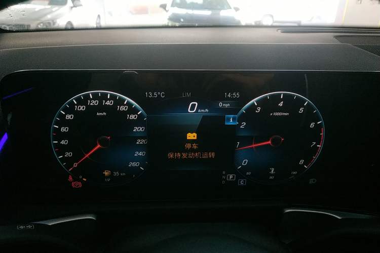 Used Mercedes-Benz GLB 2021 GLB 200 Dynamic Edition Instrument Cluster