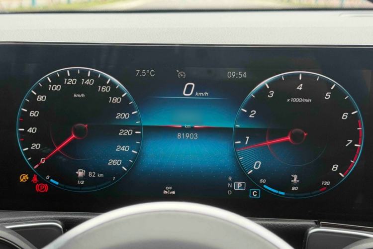 Used Mercedes-Benz GLB 2021 GLB 200 Fashion Model Instrument Cluster