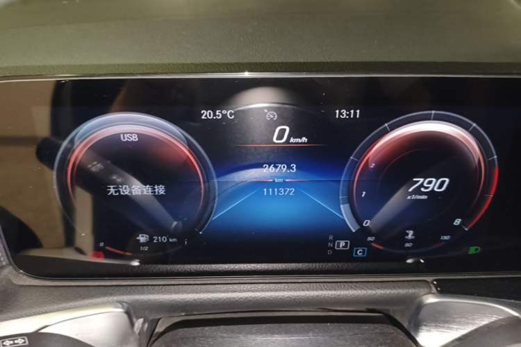 Used Mercedes-Benz GLB 2021 GLB 200 Fashion Model Instrument Cluster
