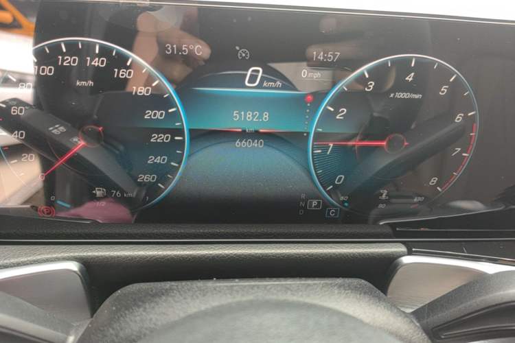 Used Mercedes-Benz GLB 2021 GLB 200 Fashion Model Instrument Cluster