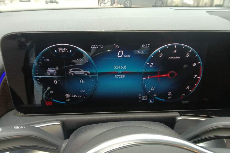 Used Mercedes-Benz GLB 2021 GLB 200 4MATIC Instrument Cluster