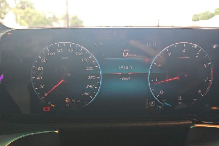 Used Mercedes-Benz GLB 2021 GLB 200 Dynamic Edition Instrument Cluster