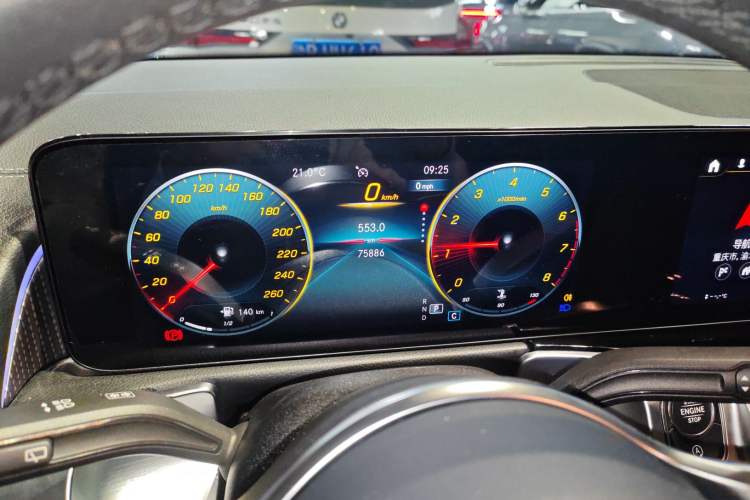 Used Mercedes-Benz GLB 2021 GLB 200 Fashion Model Instrument Cluster