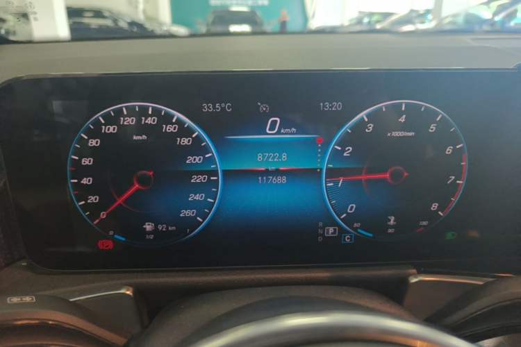 Used Mercedes-Benz GLB 2021 GLB 200 Fashion Model Instrument Cluster