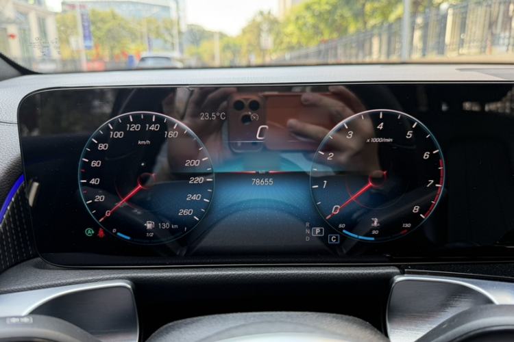 Used Mercedes-Benz GLB 2021 GLB 200 Dynamic Edition Instrument Cluster