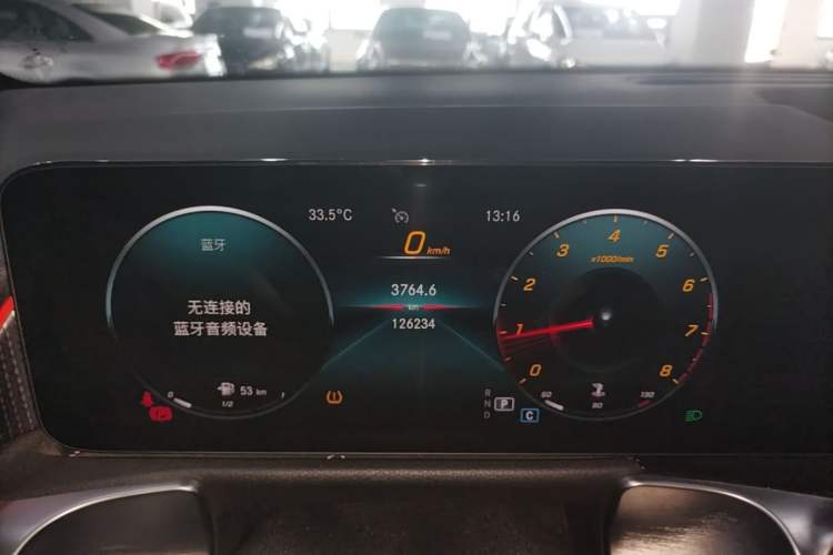 Used Mercedes-Benz GLB 2021 GLB 200 Dynamic Edition Instrument Cluster