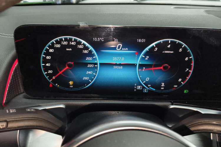 Used Mercedes-Benz GLB 2021 GLB 200 Fashion Model Instrument Cluster