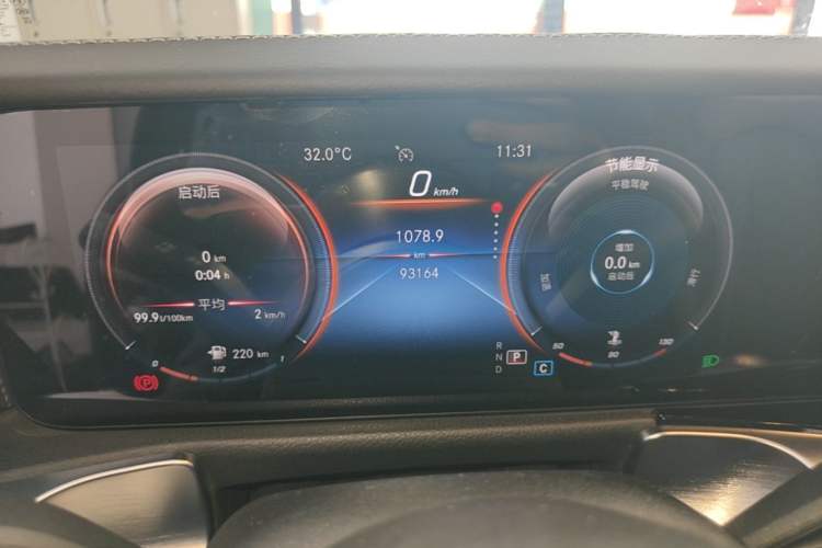 Used Mercedes-Benz GLB 2021 GLB 200 Fashion Model Instrument Cluster