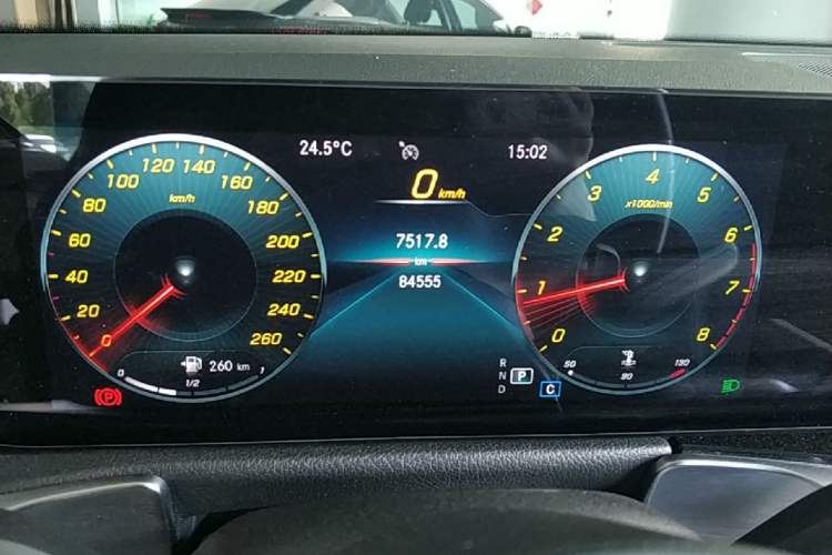 Used Mercedes-Benz GLB 2021 GLB 200 Dynamic Edition Instrument Cluster