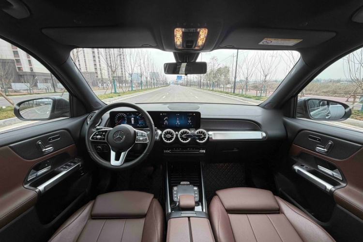 Used Mercedes-Benz GLB 2021 GLB 200 Fashion Model Interior 1