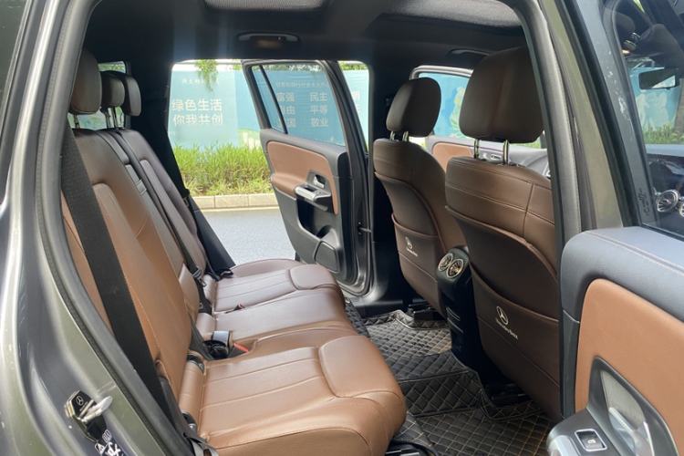 Used Mercedes-Benz GLB 2021 GLB 200 Fashion Model Interior 2