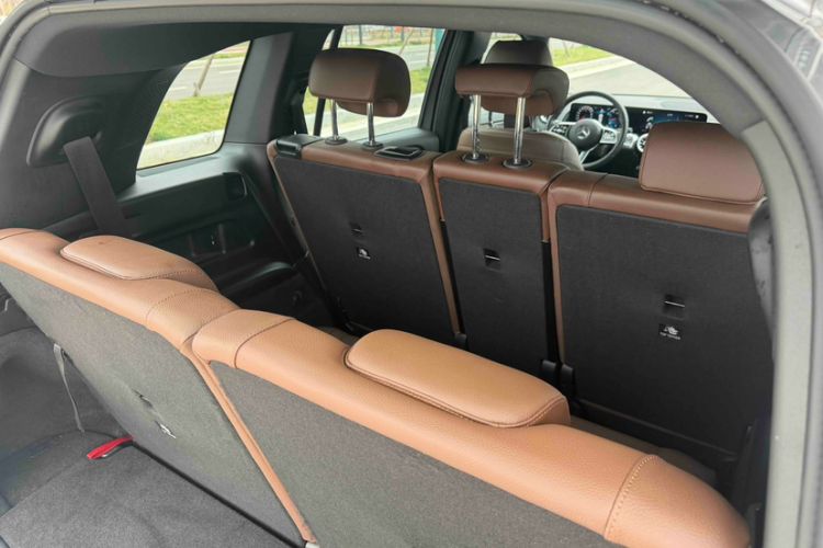 Used Mercedes-Benz GLB 2021 GLB 200 Fashion Model Interior 4