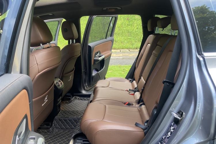 Used Mercedes-Benz GLB 2021 GLB 200 Fashion Model Interior 4