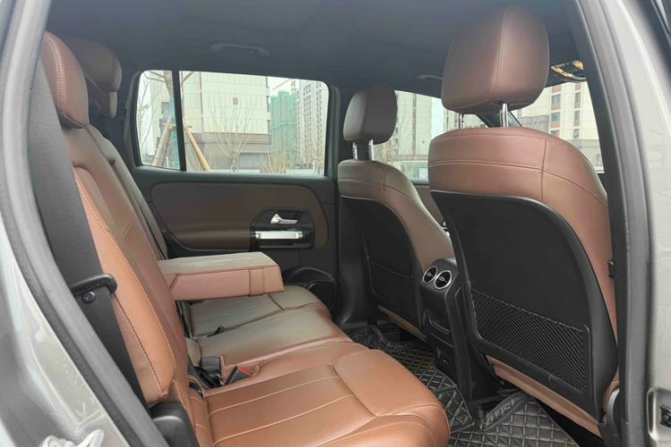 Used Mercedes-Benz GLB 2021 GLB 200 Fashion Model Interior 5