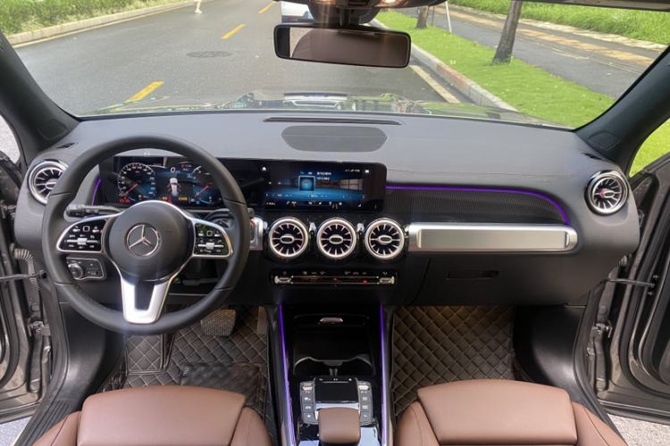 Used Mercedes-Benz GLB 2021 GLB 200 Fashion Model Interior 5