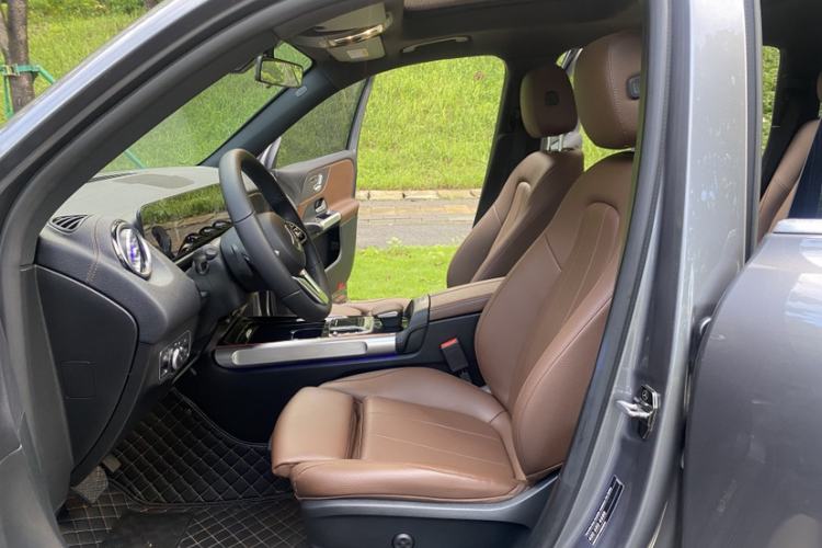 Used Mercedes-Benz GLB 2021 GLB 200 Fashion Model Interior 6