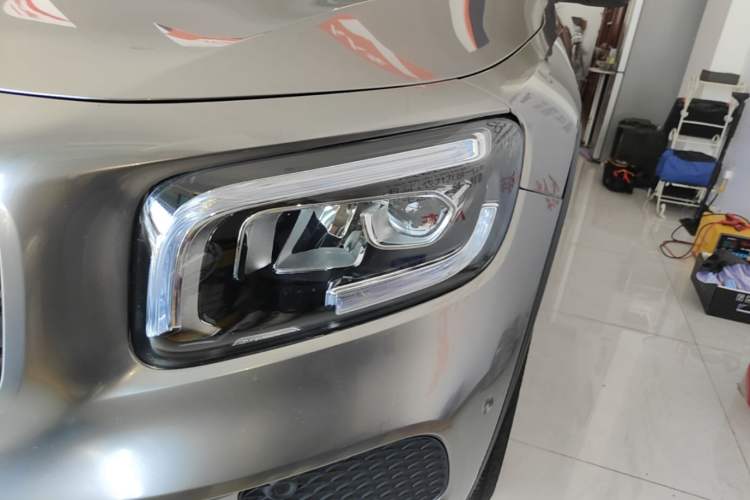 Used Mercedes-Benz GLB 2021 GLB 200 Fashion Model Left Front Headlight