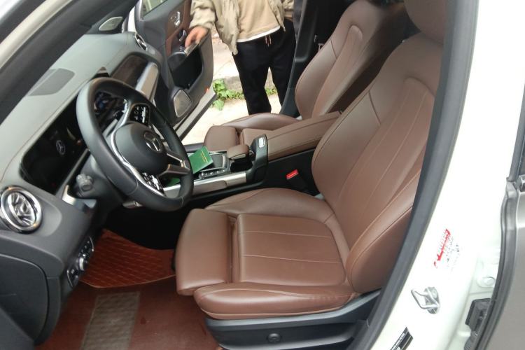 Used Mercedes-Benz GLB 2021 GLB 200 4MATIC Left Front Seat