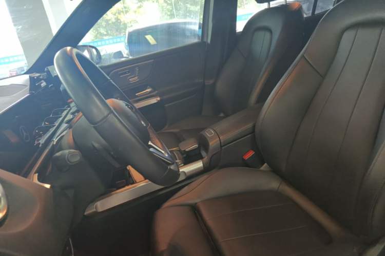 Used Mercedes-Benz GLB 2021 GLB 200 Fashion Model Left Front Seat
